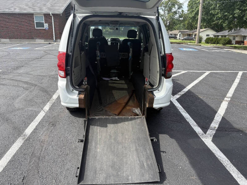 2017 Dodge Grand Caravan SE