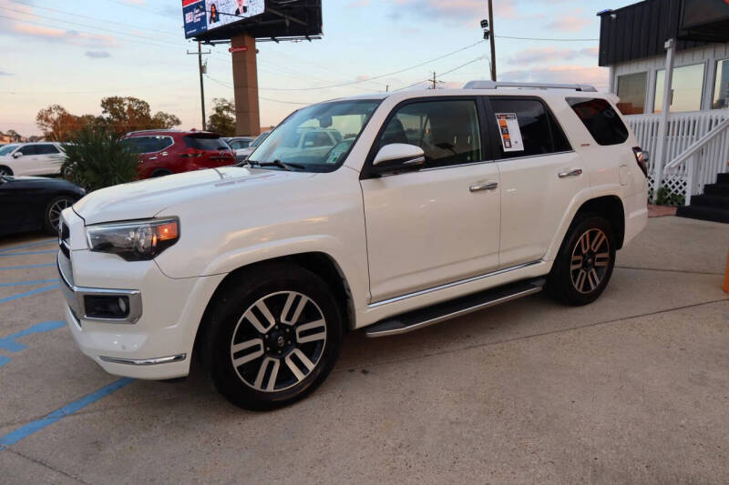 2018 Toyota 4Runner Limited