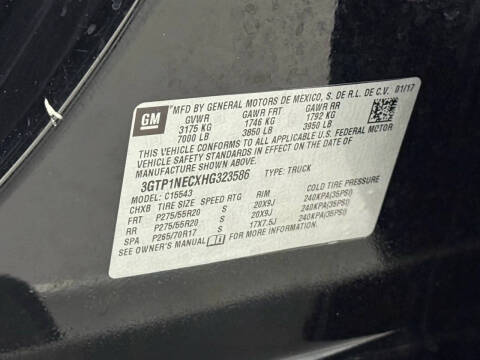 2017 GMC Sierra 1500 SLT