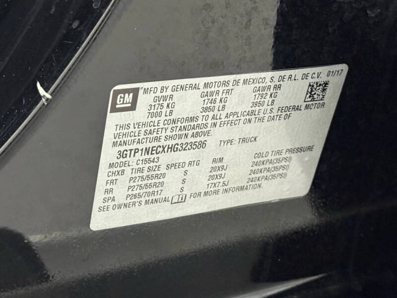 2017 GMC Sierra 1500 SLT