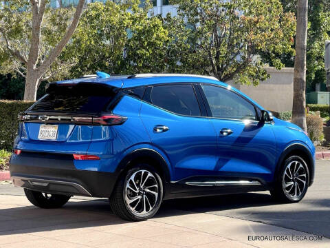 2023 Chevrolet Bolt EUV Premier