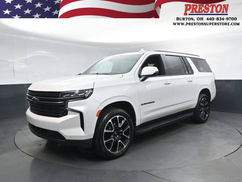 2022 Chevrolet Suburban RST