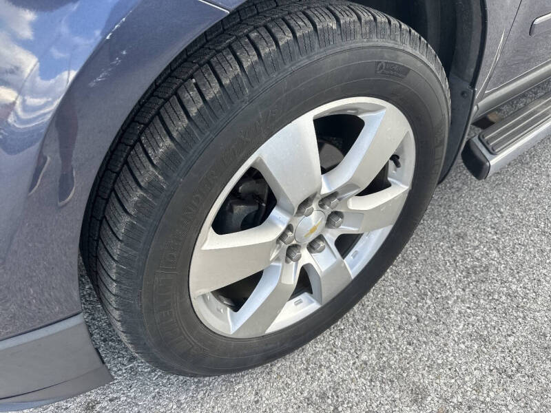 2014 Chevrolet Traverse LTZ