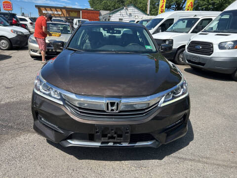 2016 Honda Accord EX-L w/Navi w/Honda Sensing