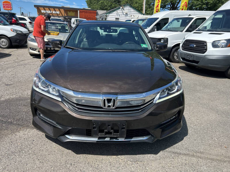2016 Honda Accord EX-L w/Navi w/Honda Sensing