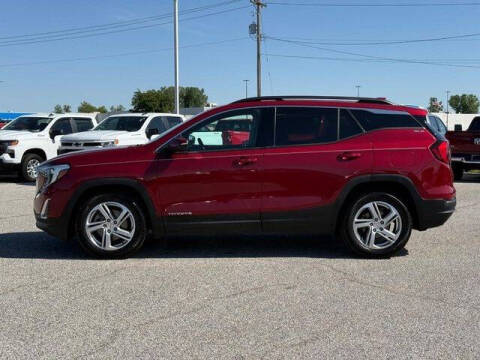 2018 GMC Terrain SLE