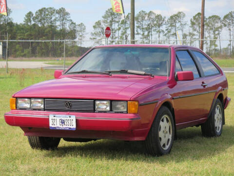1985 Volkswagen Scirocco