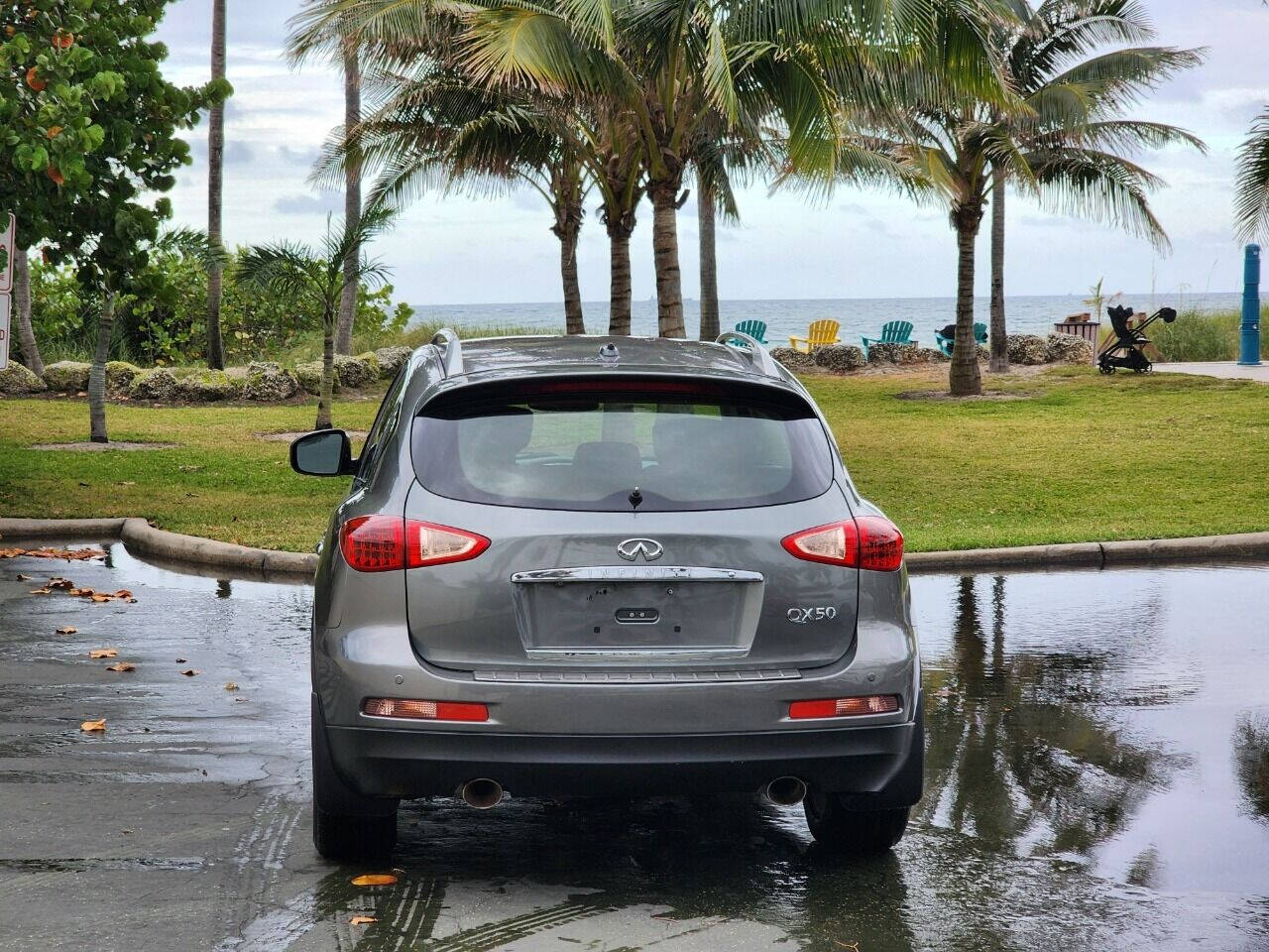 2014 INFINITI QX50 for sale at JT AUTO INC in Oakland Park, FL