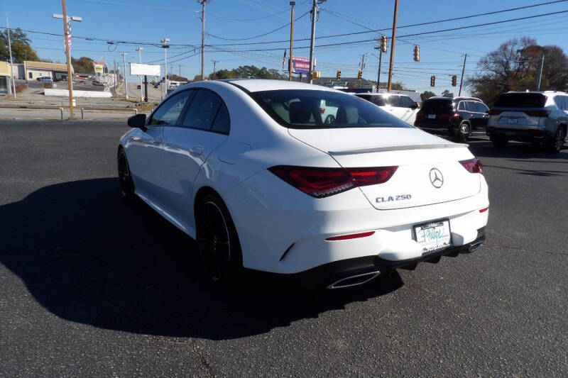 2020 Mercedes-Benz CLA CLA 250