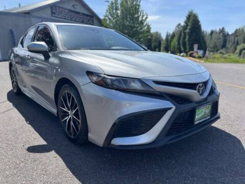 2021 Toyota Camry SE