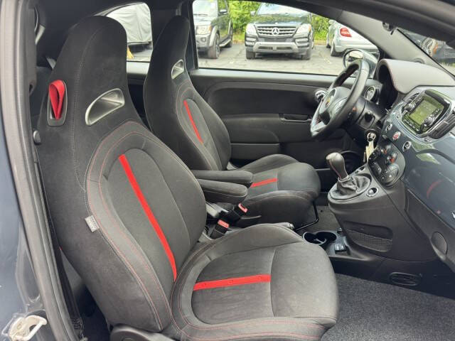 2017 FIAT 500 Abarth