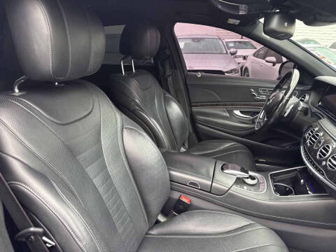 2016 Mercedes-Benz S-Class S 550