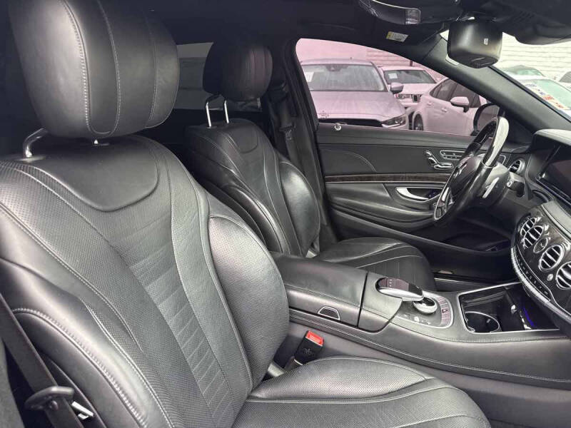 2016 Mercedes-Benz S-Class S 550