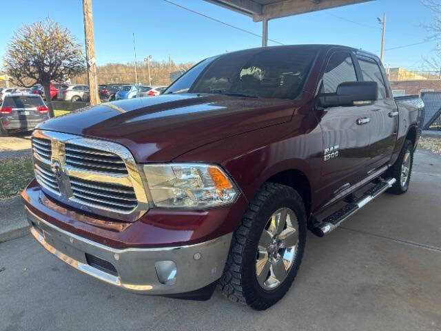 2018 RAM 1500 SLT