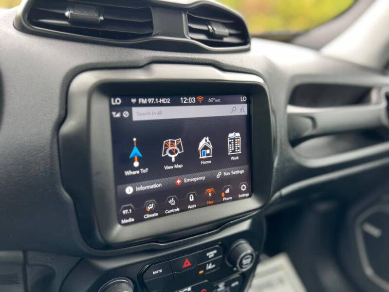 2021 Jeep Renegade Limited