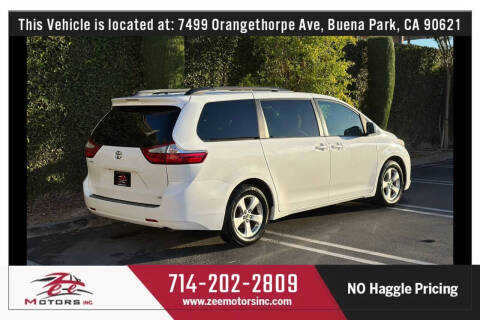 2017 Toyota Sienna