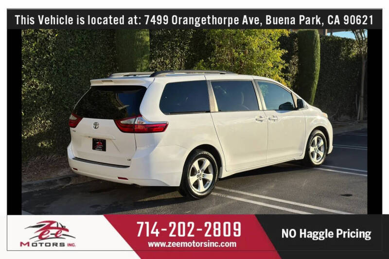 2017 Toyota Sienna