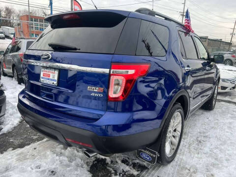 2013 Ford Explorer XLT