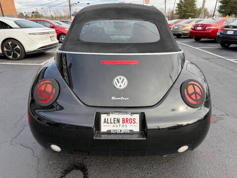 2005 Volkswagen New Beetle Convertible GLS 1.8T