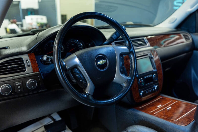 2013 Chevrolet Tahoe LTZ