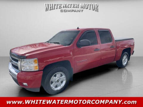 2011 Chevrolet Silverado 1500 for sale at WHITEWATER MOTOR CO in Milan IN