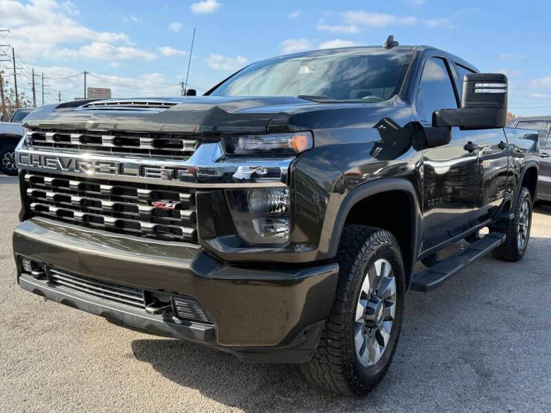 2022 Chevrolet Silverado 2500HD Custom
