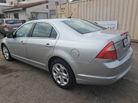 2010 Ford Fusion SE