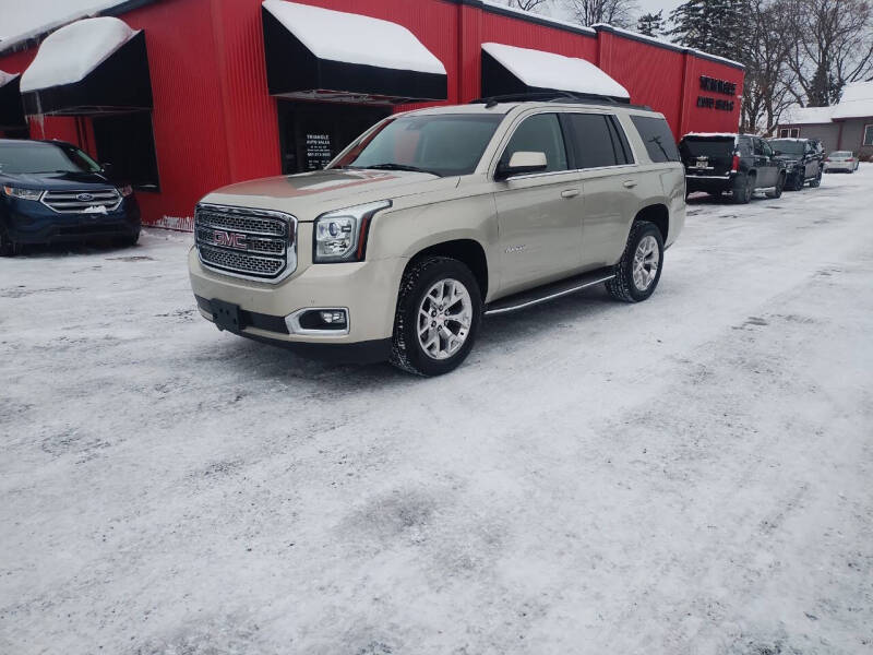 2015 GMC Yukon SLT