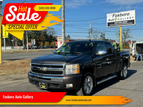 2011 Chevrolet Silverado 1500 for sale at Foxboro Auto Gallery in Foxboro MA