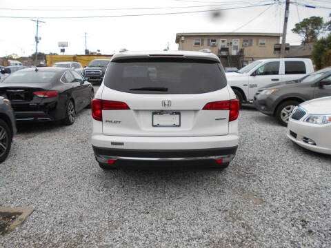 2017 Honda Pilot Touring