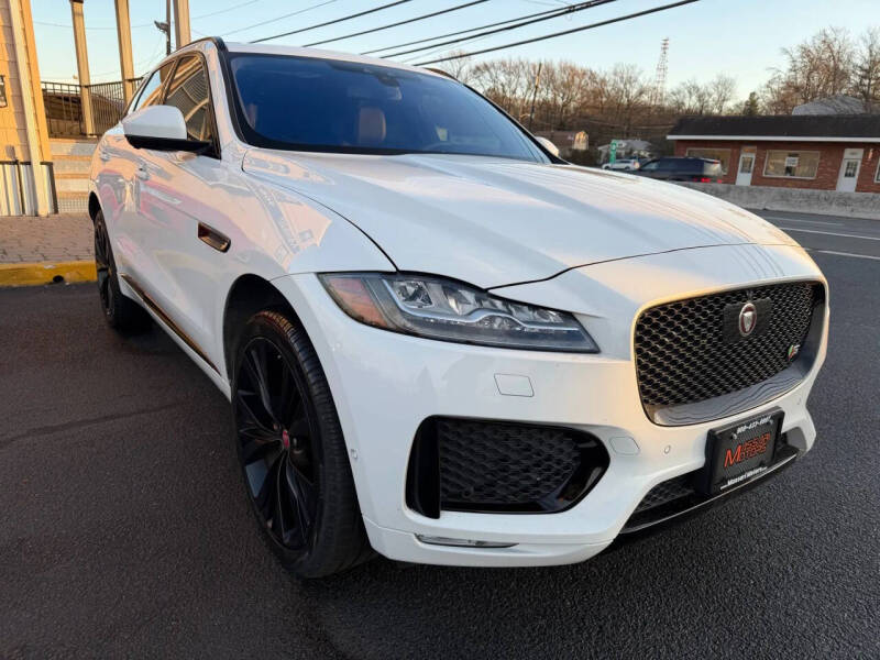 2018 Jaguar F-PACE S