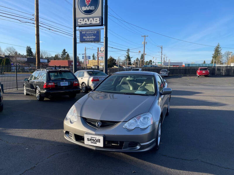 2002 Acura RSX w/Leather