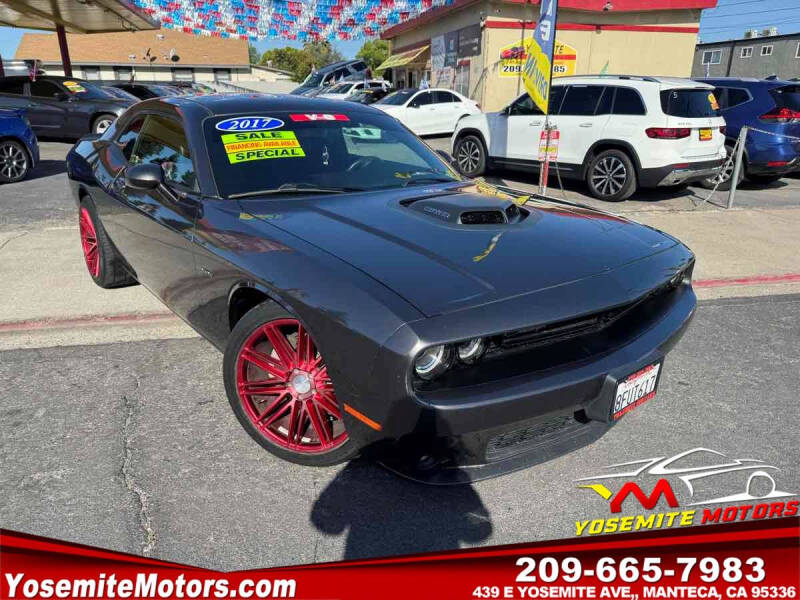 2017 Dodge Challenger R/T Plus Shaker