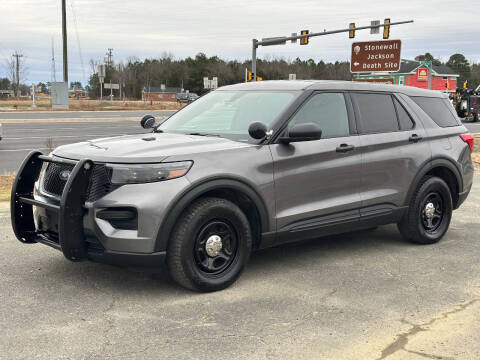 2020 Ford Explorer Police Interceptor Utility