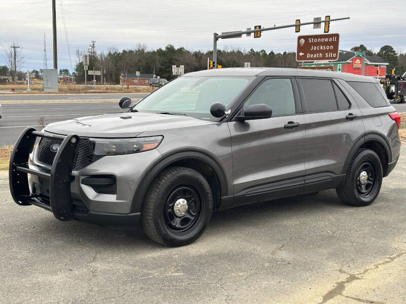 2020 Ford Explorer Police Interceptor Utility