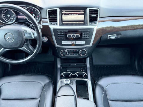 2015 Mercedes-Benz M-Class ML 350