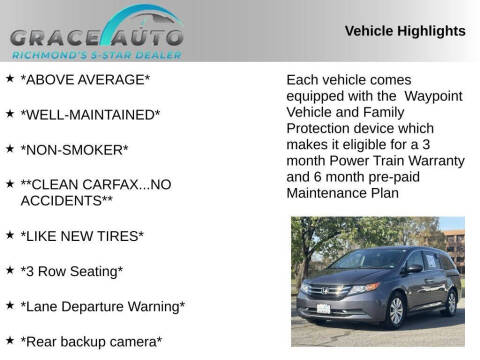 2016 Honda Odyssey EX-L