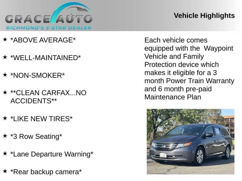 2016 Honda Odyssey EX-L