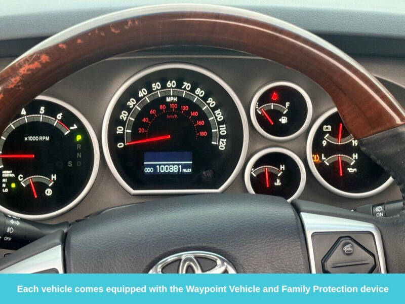 2016 Toyota Sequoia Platinum