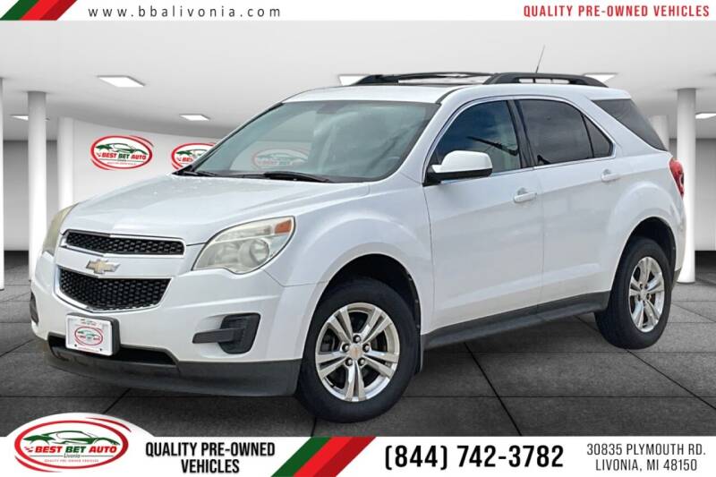 2011 Chevrolet Equinox for sale at Best Bet Auto in Livonia MI