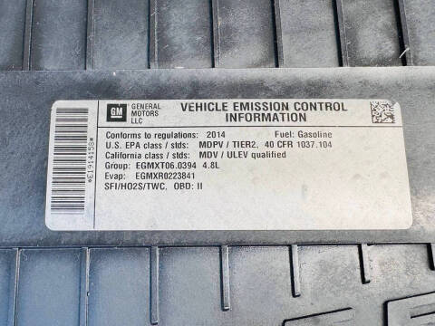 2014 Chevrolet Express 2500