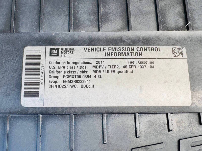2014 Chevrolet Express 2500