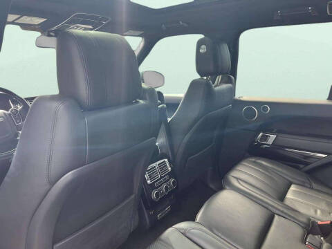 2016 Land Rover Range Rover HSE