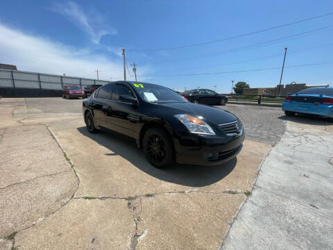 2007 Nissan Altima for sale at 2nd Generation Motor Company in Tulsa OK