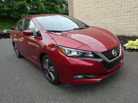 2019 Nissan LEAF SV PLUS