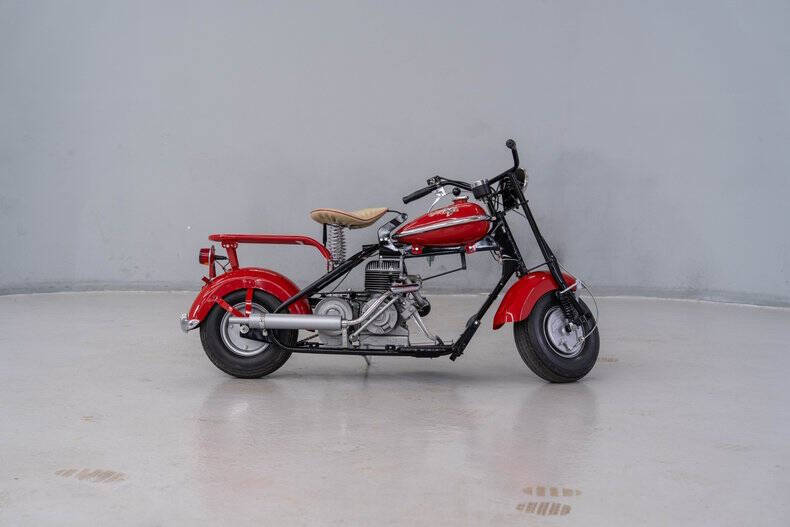 1955 Cushman Eagle Model 765