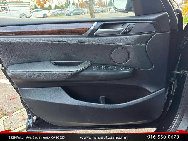 2015 BMW X3 xDrive28i