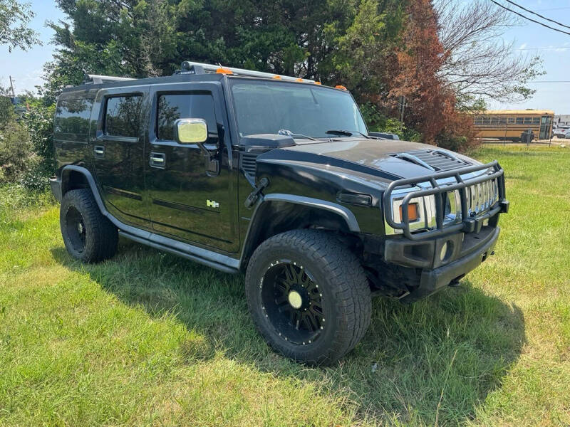 2003 HUMMER H2