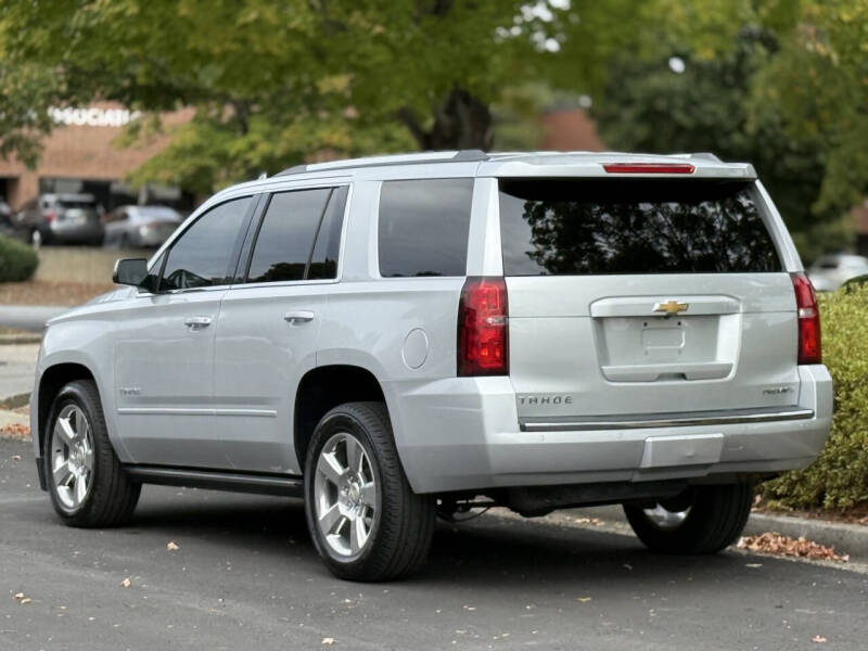 2019 Chevrolet Tahoe Premier