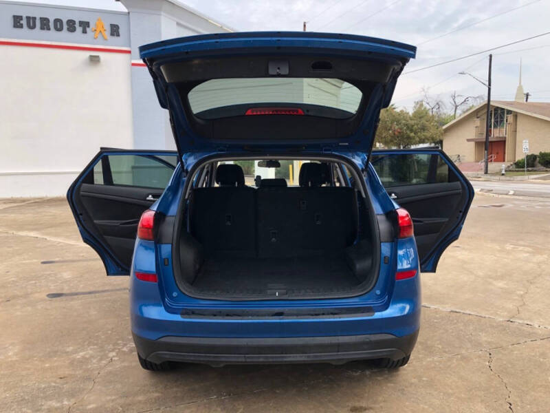 2020 Hyundai Tucson SE